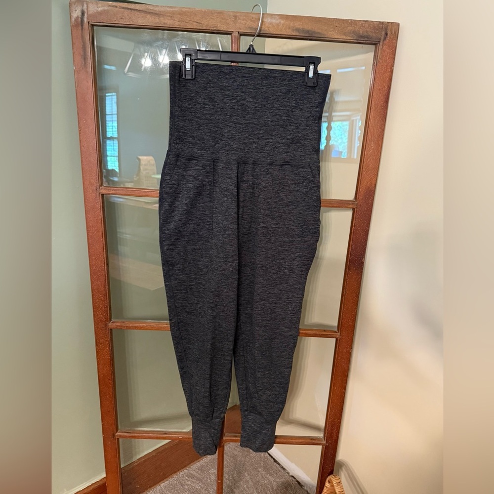 OFFLINE By Aerie The Hugger Fold-over Waist Joggers Leggings Size Small